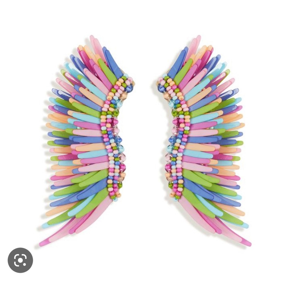 Mignonne Gavigan ombre midi earrings
